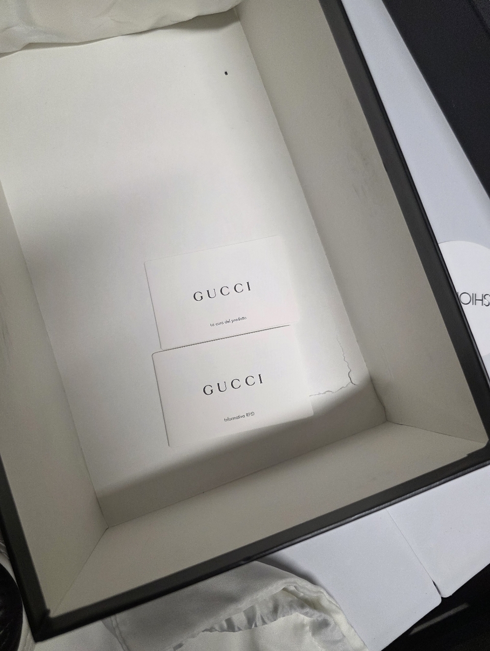GUCCI RHOMBUS (CALFSKIN) SLIP-ON - Picture 11 of 15